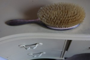 The Dressing Table with Brush