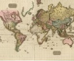 Map by John Pinkerton, "The World on Mercator's Projection" (London: Cadell and Davies, 1812). Source and copyright: David Rumsey Historical Map Collection